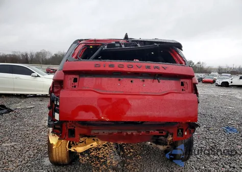 2021 Land Rover Discovery Sport Se R-Dynamic z USA, uszkodzony, nr VIN SALCL2FX7MH887892